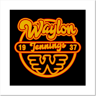 waylon 1937 Posters and Art